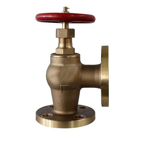 JIS F7349- JIS 16K Bronze Angle Valve - Union Bonnet